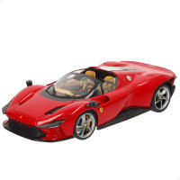 Burago - Maqueta coche Ferrari colección, escala 1:18, modelos icónicos con acabados realistas, carrocería en die-cast, apertura manual y detalles interiores de lujo, ideal para coleccionistas y amantes del motor - details 1