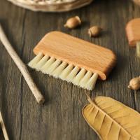 Cepillo De Uñas Mini De Madera De Abeto Natural Con Cerdas De Pelo De Cerdo Herramienta Multifuncional Para Limpieza De Uñas Con Logo Personalizable - details 2