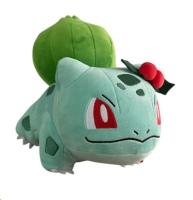 Peluche Pokemon - Bulbasaur con muérdago rojo 20cm Raíz Merchan-Store - details 0