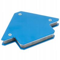 ESCUADRA MAGNETICA CON IMAN PARA SOLDAR 75 MM KIT DE 2 ESCUADRAS - details 0
