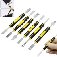 Kit De Herramientas Manuales Para Reparación De Teléfonos Móviles 6pcs Set De Abrazaderas Y Cuchillas Para Desmontaje De Teléfonos Metal Crowbar Y Spatula - details 15