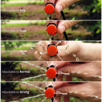 Kit De Riega Drip Para Jardín 10-30M Con 1/4'' Sistema Automático De Riego Para Plantas Bonsái Flores Verduras Invernadero - details 2