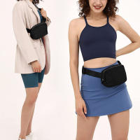 Bolsa De Cintura Para Mujer 2024 Estuche De Mano Con Cremallera Bolsa De Pecho Deportiva Al Aire Libre Bolso Transversal Hombro Casual Viaje Fanny Pack Cinturón De Dinero - details 2