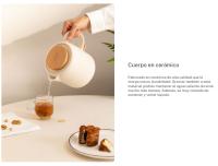 CREATE - Hervidor de agua eléctrico de cerámica 1 L - KETLLE CERAMIC - details 2