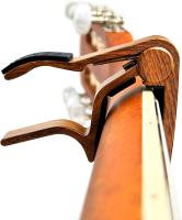 Cejilla Guitarra Española Clásica Profesional Clasica Guitar Capo Ligero Aleación de Aluminio con 5 Púas de Guitarra. - details 2