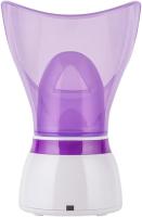 Vaporizador facial profesional para resfriados y gripe - Kit de spa casero con vaporizador facial nano portátil, inhalador de vapor eléctrico para aliviar los senos nasales, mini vaporizador facial humectante para poros - details 0