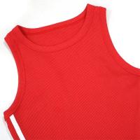 Vestido Mini De Verano Casual Deportivo Para Mujer 2025 Sin Mangas Cuello Redondo Slim Estampado Lateral Elástico Plegado A-line Clubwear - details 2