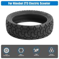Pneumático De 11 Pulgadas Para Scooter Eléctrico Ninebot ZT3 ZT3 pro Ruedas Frontales Y Traseras Tubless Off-Road Desinflables 70/60-7.5 - details 4