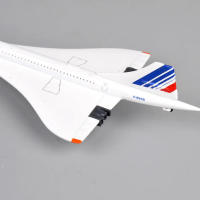 Modelo De Avión Miniatura De Metal 1:400 Escala Air France 1976-2003 Regalo Para Coleccionistas Y Amantes Del Vuelo - details 4
