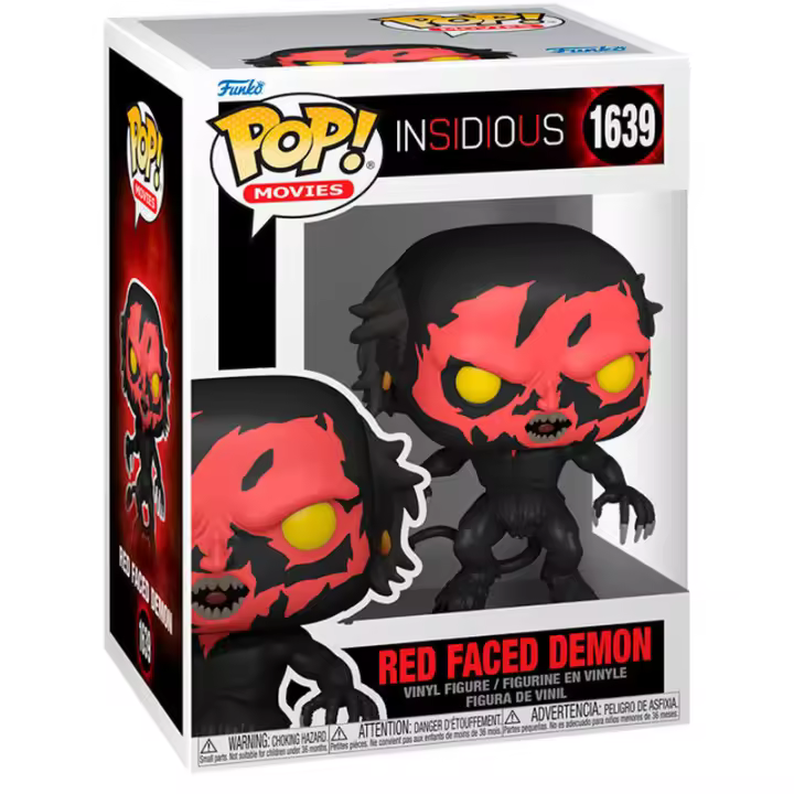 Figura Pop Insidious Red Faced Demon-Figura de Vinilo Coleccionable - Idea de Regalo- Mercancia Oficial - Juguetes para Niños y Adultos - Movies Fans - Muñeco para Coleccionistas y Exposición - 1