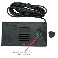 Termómetro Y Higrómetro Digital LCD Sensor De Temperatura Y Humedad Para Interior Detector De Medidor De Gauge - details 1