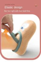 Calcetines Antideslizantes Para Bebés Recién Nacidos Con Suela De Goma Calientes Para Cuna Niños Y Niñas Infantil Confort Primavera/Otoño/Verano/Invierno - details 4