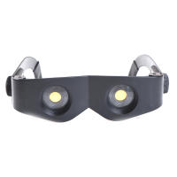 Telescopio Binocular Portátil De Estilo Gafas Negro Para Pesca Senderismo Conciertos Magnificación 3x Lente Objetivo 28mm - details 8