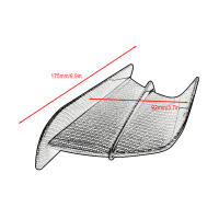 Kit De Alas Aerodinámicas Para Motocicleta 2PCS Winglet Spoiler Para Honda CB650R CB1000R CBR1100 CBR600RR CBR1000RR CBR 600RR Universalmente Adecuado Plástico De Alta Calidad - details 3