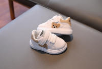 Zapatillas De Deporte Para Bebés Oso Panda Niños Y Niñas Todoterreno Transpirables Cordones De Cierre Estilo Moda Primavera Verano Otoño Invierno Material Superior PU - details 5