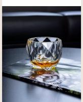 Vaso De Cristal Para Whiskey Uso Doméstico Barra Bebidas Agua Y Fiesta Regalo Para Bodas Y Hoteles - details 6