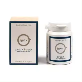Zinox Ioox Capsulas 60 Capsulas - 1