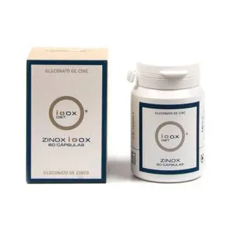 Zinox Ioox Capsulas 60 Capsulas - 1