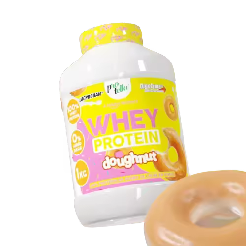 Whey Protein 1kg - Protella│DigeZyme│Sin azúcares añadidos│100% Proteína Whey - 1