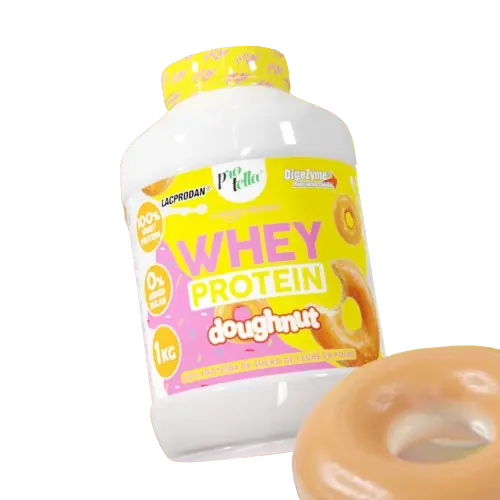 Whey Protein 1kg - Protella│DigeZyme│Sin azúcares añadidos│100% Proteína Whey - 1