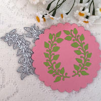 Cortadores De Metal En Forma De Ramas De Rosas Y Hojas Para Scrapbooking Y Álbumes De Fotos Herramienta De Corte De Carbono Para Papel Y Cartón - details 20