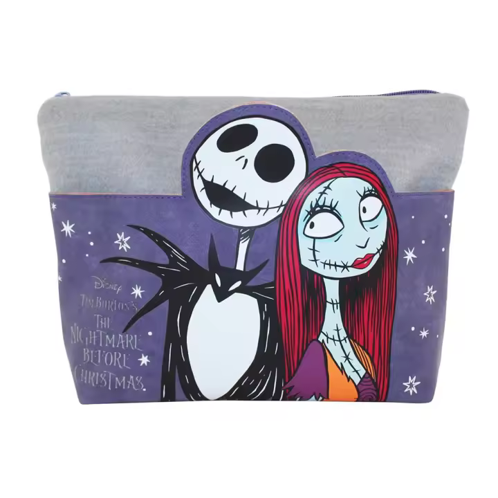 Neceser Aseo Viaje Nightmare Before Christmas 28.0 X 16.0 X 5.0 Cm (Cerdá 2500003179) - 1