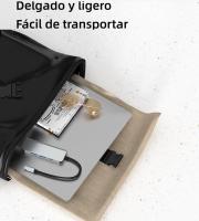 FGNS.Adaptador USB C a HDMI Hub, 4 en 1 con 2X USB 3.0, Puerto de Carga DP, 4K HDMI, Base USB C portátil de para Macbook Pro,Samsung, huawei, Chromebook, Matebook ETC Type-C Dispositivos - details 5