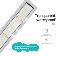 Luz LED para Acuario Lámpara de Acuario 4000K Impermeable con Soporte Extensible 6133 - details 4