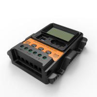 Controlador De Carga Solar Dual USB Con Pantalla LCD 30A-10A 12V/24V Para Panel Solar Y Batería Regulador De Energía - details 7