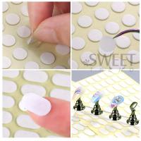 Cinta Adhesiva Doble Cara Transparente Para Uñas 400 Piezas Base De Jalea Para Practica Y Fijación De Uñas Herramienta De Manicura - details 4