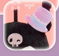 Peluche Sanrio Kuromi Hello Kitty Anime Kawaii Muñeco Suave Regalo De Cumpleaños Para Niña Niño Juguete De Colgante - details 8