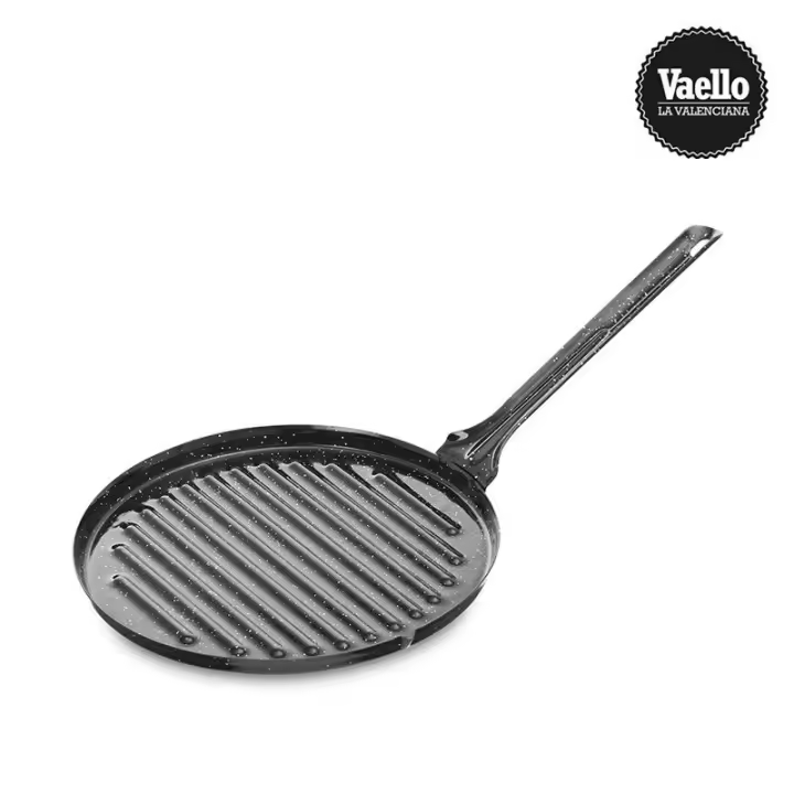 Vaello Asadora Esmaltada Redonda ø24cm - Utensilio de Cocina de Alta Calidad - 1