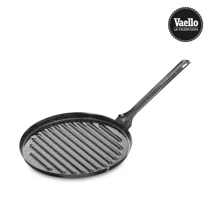 Vaello Asadora Esmaltada Redonda ø24cm - Utensilio de Cocina de Alta Calidad - 1