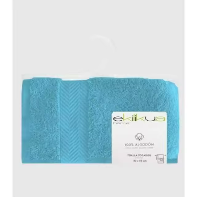 Toalla Tocador Color Turquesa     -EkilikuaHome - 1