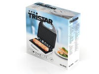 SANDWICHERA TRISTAR SA3050 750W GRILL BLANCA - details 0