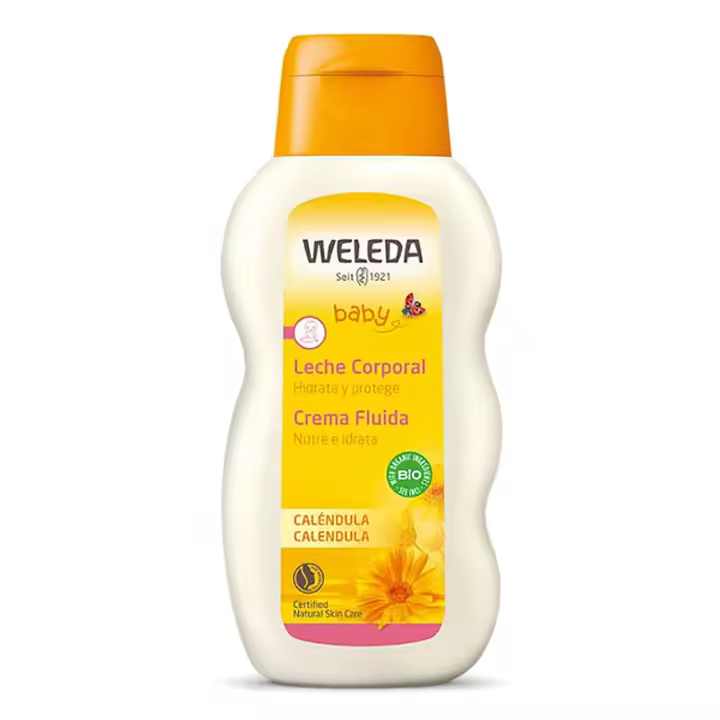 Weleda Leche Corporal Bebé Caléndula 200 ml - 1
