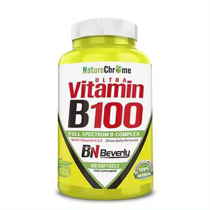 Beverly Ultra Vitamin B100 Vitamina B mas C y E - 1