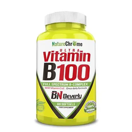 Beverly Ultra Vitamin B100 Vitamina B mas C y E - 1