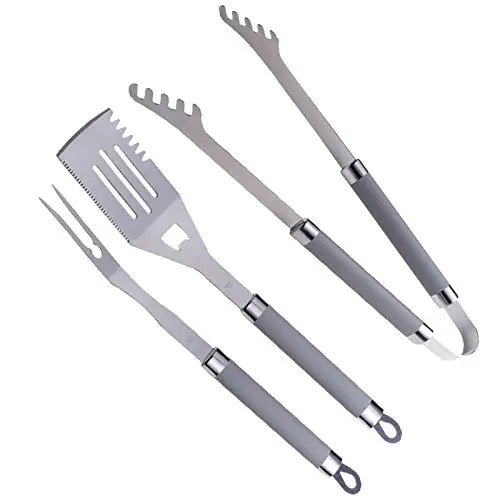 Master grill zestaw akcesoriów do grilla  3 szt. gumowe - 1