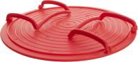Heat & Eat-Bandeja multiusos para microondas, color rojo, 24x24x3 cm - details 2