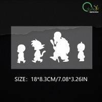 Pegatina De Coche Son Goku Master Roshi Anime Decoración Reflector Para Parabrisas Maletero Bumper Motos Laptop Ipad Tablet - details 8