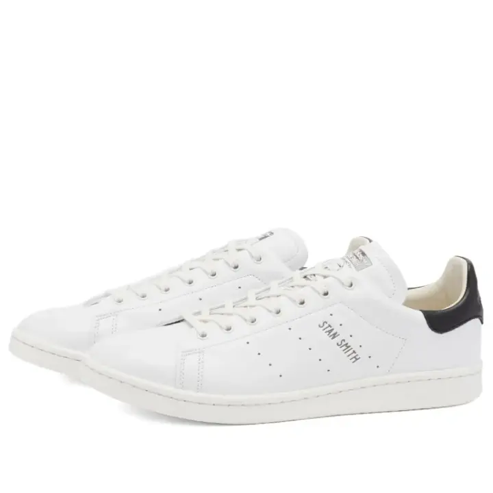 Adidas Stan Smith Lux HQ6785 Crystal White / Off White / Core Black - 1