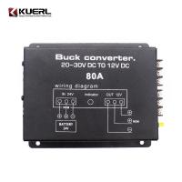 Convertidor De Voltaje Automotriz 24V a 12V 60A~100A Regulador De Tensión Para Coche Inversor De Audio De Coche Protección Contra Sobrecorriente Y Sobretensión - details 7