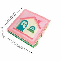 Juguete Educativo Montessori Para Niños Pequeños Tablero Ocupado De Granja Juguete Sensorial Y De Historia De Animales Quieto Y De Feltro - details 20