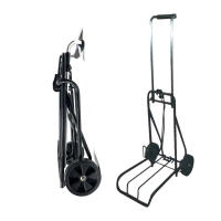 Mi Carros Carro de mano plegable, carro de equipaje compacto portátil, carro de herramientas, remolque pequeño, puede soportar alrededor de 25KG, se puede usar para tirar de mercancías Handli - details 1