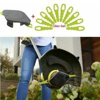 Juego De Cabeza De Trimmer Para Ryobi Con Hoja De Plástico RAC155 Repuesto Para Cortacésped Tipo De Corte Recto Sin Frenado - details 3