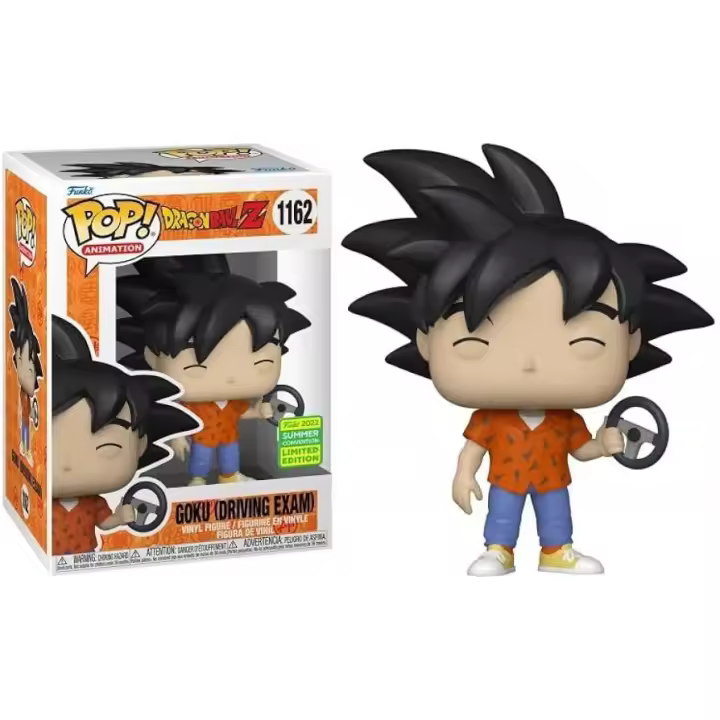 Funko Pop 1162 - Goku Examen de Conducir - Dragon Ball - 1