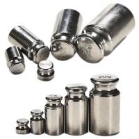 Juego De Pesas De Cromado Calibradas 1g 2g 5g 10g 20g 50g 100g Para Herramientas Domésticas Precisión En Medición Unidad De Medición: Gramos - details 4