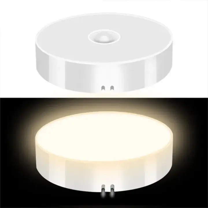 Lámpara Nocturna LED Con Sensor De Movimiento Recargable Por USB Para Armario Cocina Escalera Iluminación Wireless Para Armario Luz De Alacena - 1