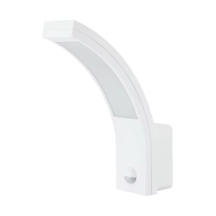 APLIQUE LED SENSOR EXTERIOR IP54 MATEL BRANCO FRIA - 1